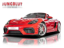 Indischrot Gebraucht 2022 Porsche Boxster Spyder Cabrio | 95.800 € (Superpreis)