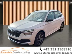 Weiß (metallic) Gebraucht 2024 Skoda Kamiq SUV | 22.890 € (Guter Preis)
