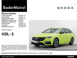 Mambagrün Gebraucht 2022 Skoda Octavia RS Kombi | 35.430 € (Fairer Preis)
