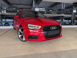 Rot Gebraucht 2018 Audi A3 Sport Limousine | 14.850 € (Fairer Preis)