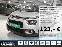 Beige Gebraucht 2023 Citroën C3 PureTech Kleinwagen | 14.680 € (Fairer Preis)