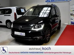 Deep black perleffekt Gebraucht 2020 VW Caddy Highline Van / Kleinbus | 43.980 €