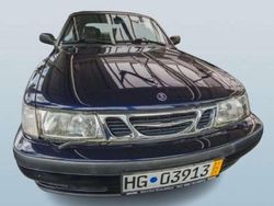 Blau Gebraucht 1998 Saab 9-3 Cabriolet Cabrio | 5.000 € (Teuer)