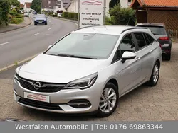 Silber Gebraucht 2020 Opel Astra Edition Kombi | 13.190 € (Fairer Preis)