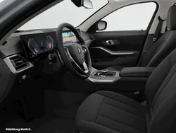 Skyscraper grau metallic Gebraucht 2023 BMW 330e Comfort Edition Kombi | 37.824 € (Fairer Preis)