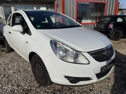 Weiß Gebraucht 2009 Opel Corsa Limousine | 900 € (Guter Preis)