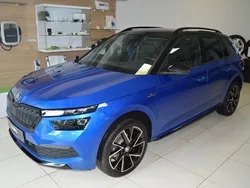 Raceblau metallic Gebraucht 2024 Skoda Kamiq Monte Carlo SUV | 29.980 € (Teuer)