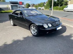 Schwarz Gebraucht 2000 Mercedes CL600 Coupé | 7.999 € (Superpreis)