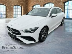 Weiß Gebraucht 2023 Mercedes CLA220 AMG Limousine | 32.400 € (Guter Preis)