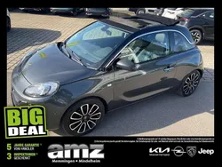 Graphit grau/graffiti grey Gebraucht 2018 Opel Adam Open Air Kleinwagen | 9.990 € (Fairer Preis)