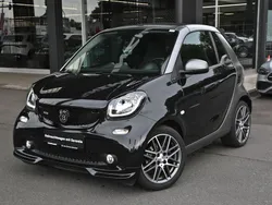 Schwarz Gebraucht 2017 Smart ForTwo Cabrio Brabus Xclusive Cabrio | 24.439 € (Fairer Preis)