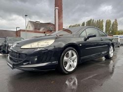 Schwarz Gebraucht 2006 Peugeot 407 Coupe Sport Coupé | 3.900 €
