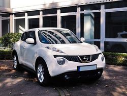 Weiß Gebraucht 2011 Nissan Juke Tekna SUV | 7.990 € (Fairer Preis)