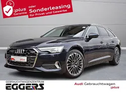 Blau Gebraucht 2024 Audi A6 Advanced Kombi | 51.450 € (Etwas zu teuer)