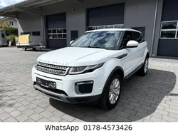 Weiß Gebraucht 2015 Land Rover Range Rover evoque SE SUV | 11.900 € (Guter Preis)