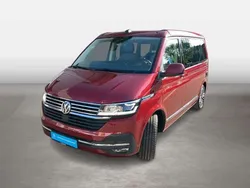Fortanarot metallic Gebraucht 2024 VW T6.1 California Van | 71.888 € (Etwas zu teuer)