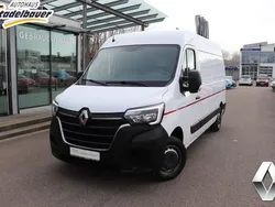 Mineral weiss Gebraucht 2021 Renault Master Van | 24.990 € (Superpreis)