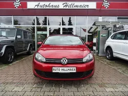 Rot Gebraucht 2012 VW Golf Cabriolet Cabrio | 9.999 € (Fairer Preis)