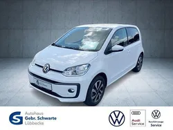 Weiß Gebraucht 2022 VW up! Active Kleinwagen | 13.590 € (Fairer Preis)