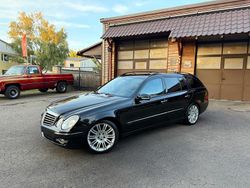 Schwarz Gebraucht 2007 Mercedes E320 Kombi | 7.900 € (Teuer)