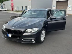 Grau Gebraucht 2014 BMW 525 Luxury Line Kombi | 17.000 € (Teuer)