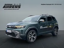 Hell grün metallic Gebraucht 2024 Dacia Duster Journey SUV | 29.900 € (Fairer Preis)