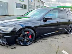 Schwarz Gebraucht 2021 Audi A6 S-Line Kombi | 34.990 € (Superpreis)