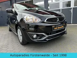 Schwarz Gebraucht 2020 Mitsubishi Space Star Diamant Edition Kleinwagen | 7.950 € (Fairer Preis)