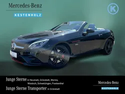 Obsidianschwarz Gebraucht 2018 Mercedes SLC300 AMG Cabrio | 39.390 € (Etwas zu teuer)