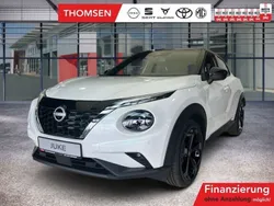 White/black black Neu 2025 Nissan Juke Tekna SUV | 33.485 € (Teuer)