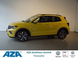 Gelb Neu 2025 VW T-Cross R-line SUV | 29.950 € (Fairer Preis)