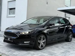Schwarz Gebraucht 2018 Ford Focus Limousine | 11.900 € (Guter Preis)