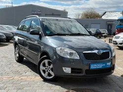 Grau Gebraucht 2008 Skoda Fabia Elegance Kombi | 5.499 € (Fairer Preis)