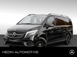 Schwarz Gebraucht 2021 Mercedes V220 Avantgarde Edition Van / Kleinbus | 50.995 € (Superpreis)