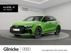 Grün (kyalamigrün) Neu 2025 Audi RS3 Sportback Ambiente Kleinwagen | 56.591 €
