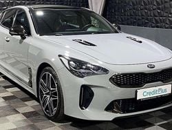 Silber Gebraucht 2021 Kia Stinger Kleinwagen | 33.990 € (Guter Preis)