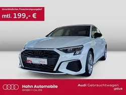 Weiß Gebraucht 2022 Audi A3 Sportback e-tron S-Line Limousine | 25.850 € (Superpreis)