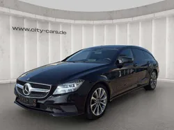 Obsidianschwarz metalliclack Gebraucht 2017 Mercedes CLS220 Kombi | 24.990 € (Superpreis)