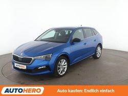 Blau Gebraucht 2019 Skoda Scala Ambition Kleinwagen | 16.510 € (Fairer Preis)