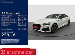 Grau Gebraucht 2023 Audi A5 Sportback Competition Kleinwagen | 39.850 € (Fairer Preis)