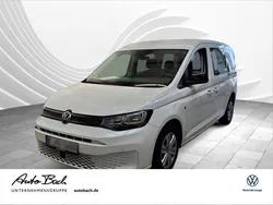 Weiß (candyweiß) Gebraucht 2022 VW Caddy Maxi Basis Van / Kleinbus | 31.940 € (Guter Preis)