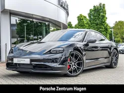 Schwarz Gebraucht 2022 Porsche Taycan 4S Sport Limousine | 79.900 € (Etwas zu teuer)