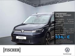 Starlight blue metallic Neu 2025 VW Caddy Style Van / Kleinbus | 51.680 €