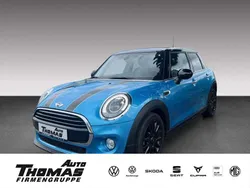 Electric blue ii metallic Gebraucht 2017 Mini Cooper Chili Kleinwagen | 14.980 € (Fairer Preis)