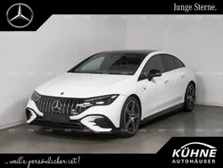 Weiß, Gebraucht 2022 Mercedes EQE AMG 43 AMG Limousine | 54.950 €