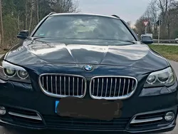 Schwarz Gebraucht 2016 BMW 525 Luxury Line Kombi | 12.399 € (Fairer Preis)