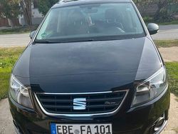 Schwarz Gebraucht 2015 Seat Alhambra FR-Line Van / Kleinbus | 15.800 € (Fairer Preis)