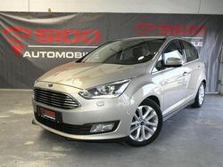 Silber Gebraucht 2015 Ford C-MAX Titanium Van / Kleinbus | 16.480 € (Etwas zu teuer)