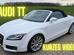 Ibisweiß Gebraucht 2014 Audi TT Roadster S-Line Cabrio | 16.980 € (Fairer Preis)
