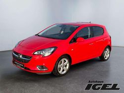Rot Gebraucht 2015 Opel Corsa Innovation Kleinwagen | 9.850 € (Etwas zu teuer)